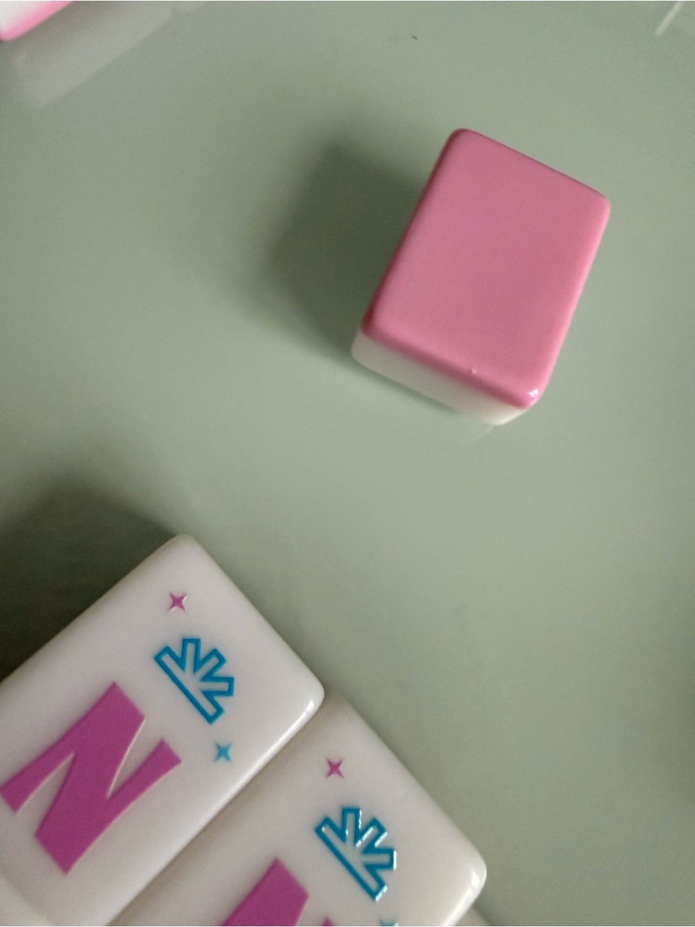 American Mahjong tile Set - punk and white - Picture 8 of 11